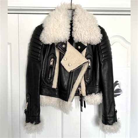 burberry prorsum shearling|burberry 2024 collection.